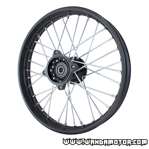 Front wheel 14